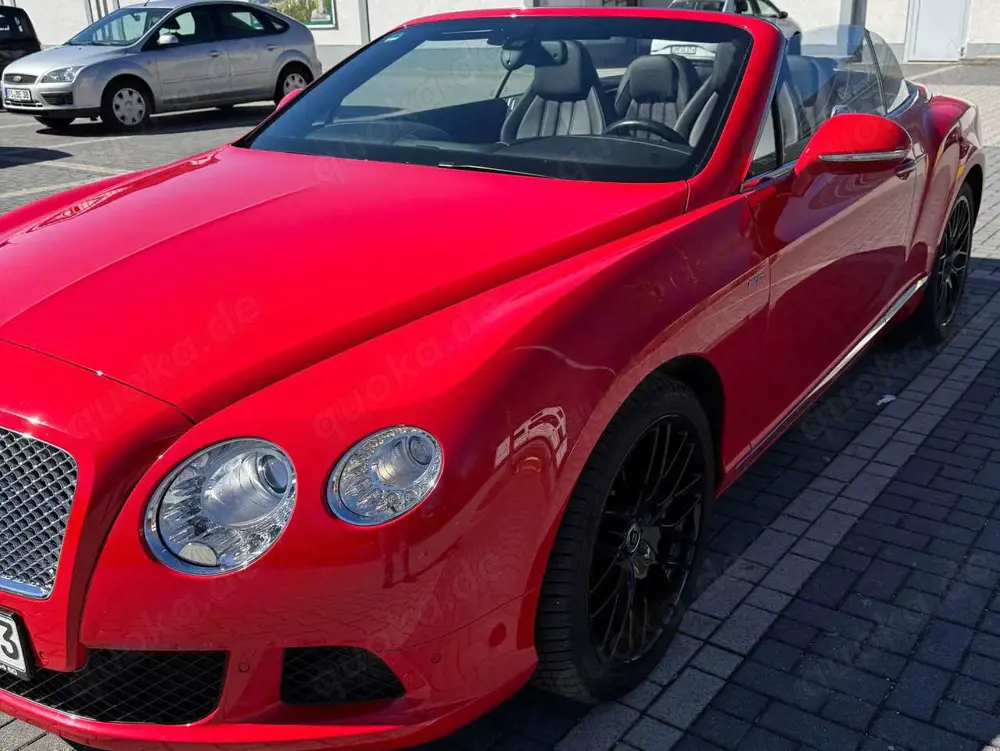 Bentley Continental GTC