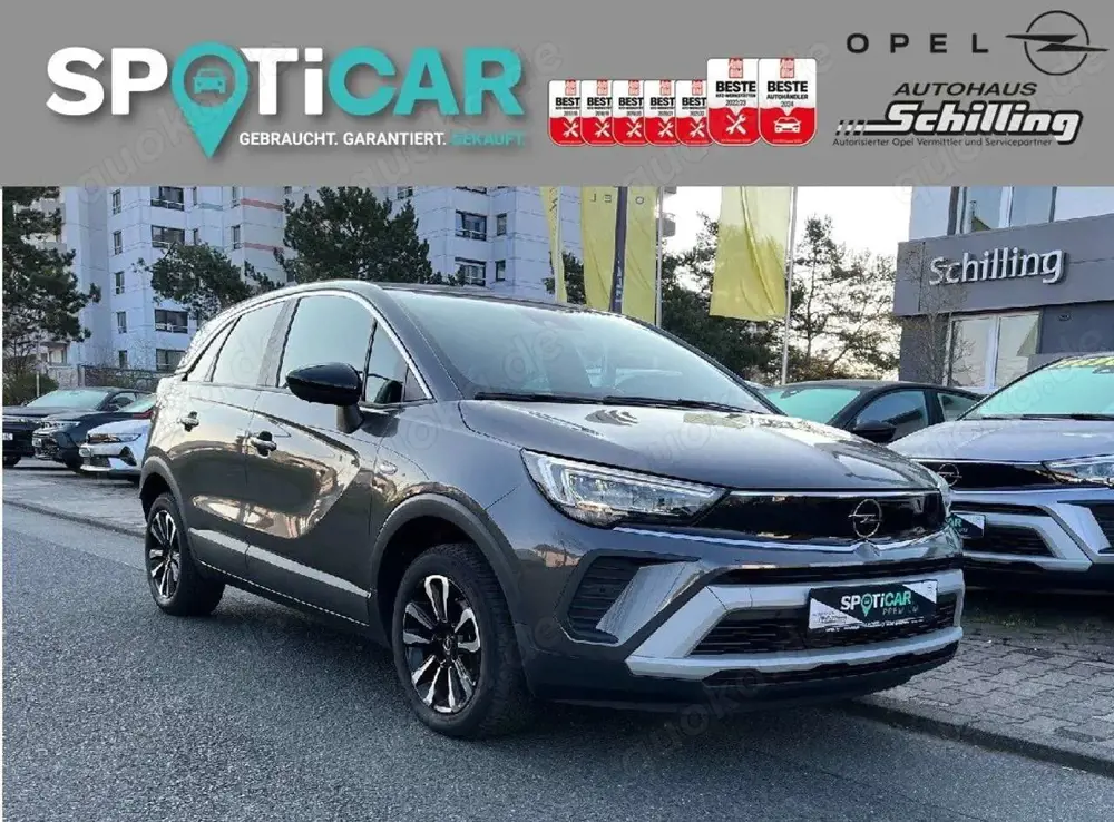Opel Crossland 1.2 Elegance Navi Winter-Paket
