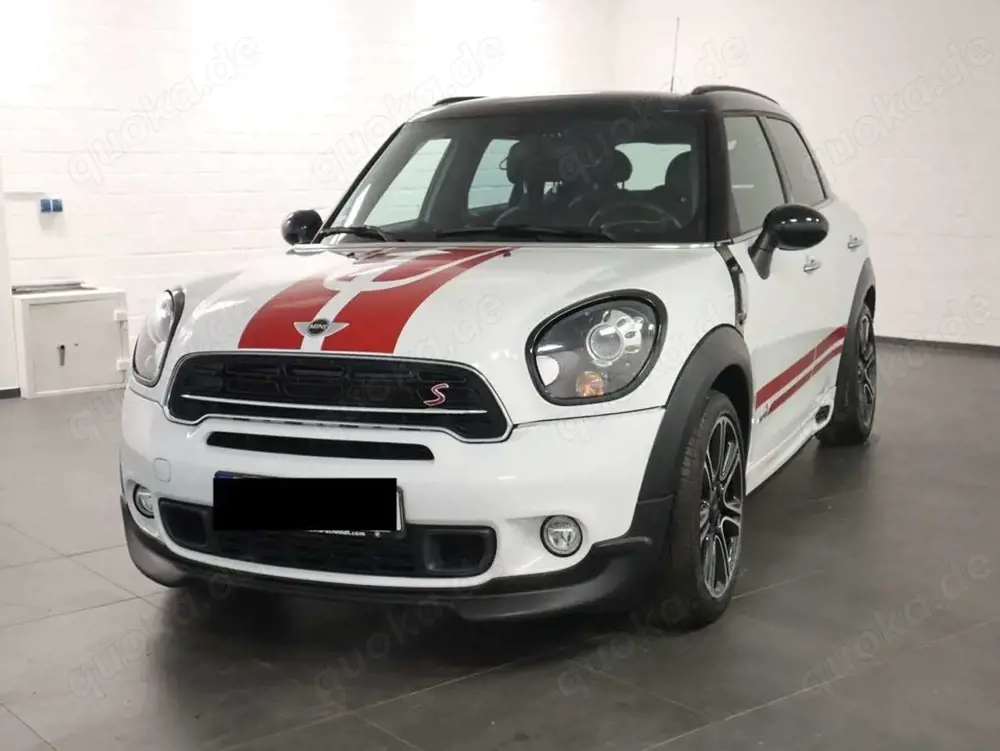 MINI Cooper S Countryman JWC, All4, Vollausstattung, Checkheft