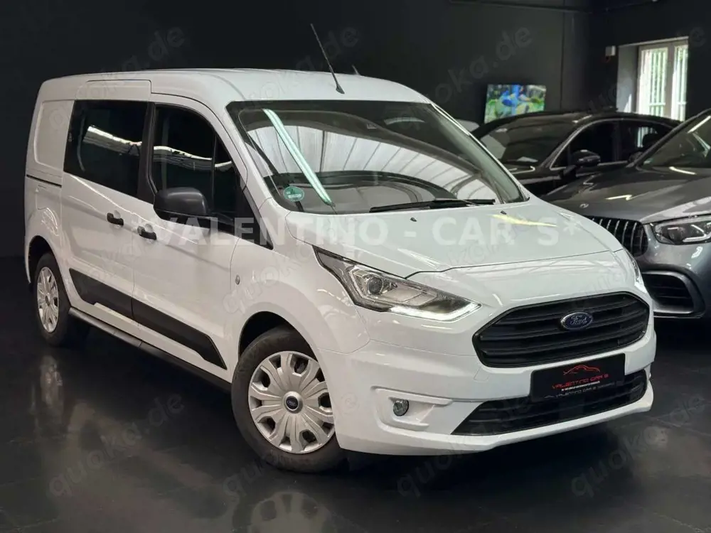 Ford Transit Connect Kasten lang Navi/Standhzg/AC/Kam