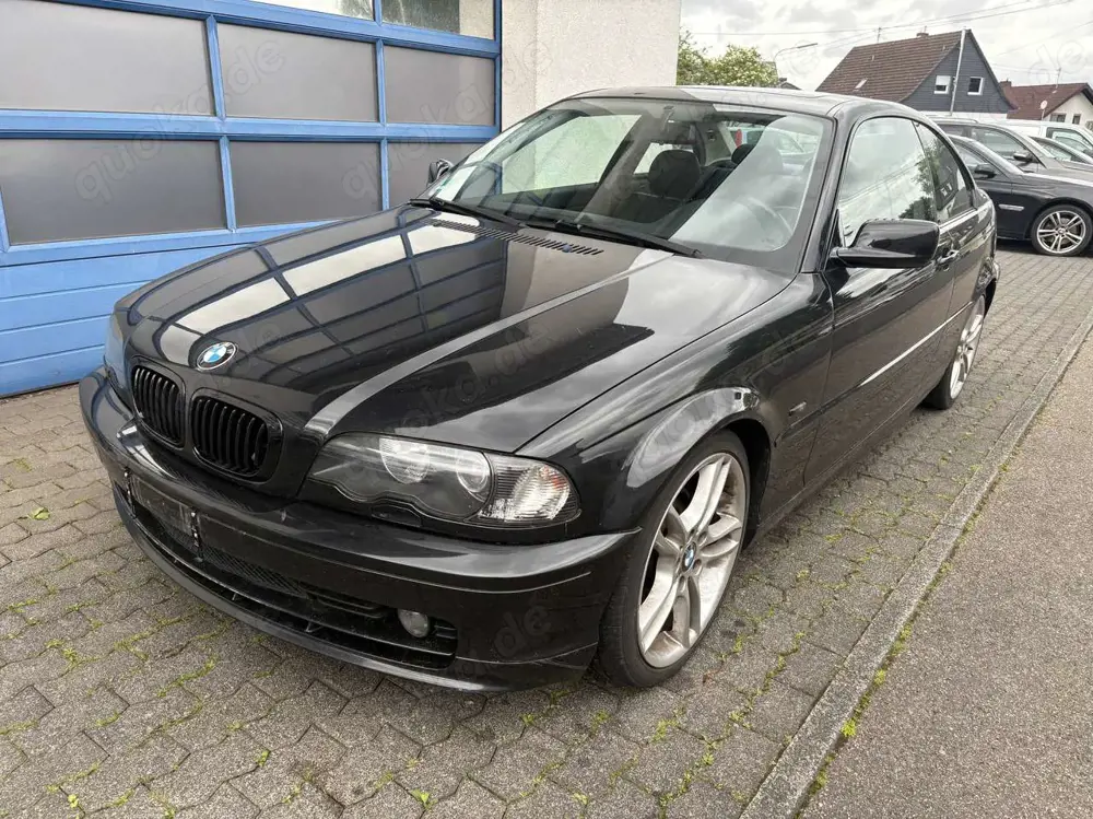 BMW 325 Ci Leder Navi Xenon Memory TÜV NEU