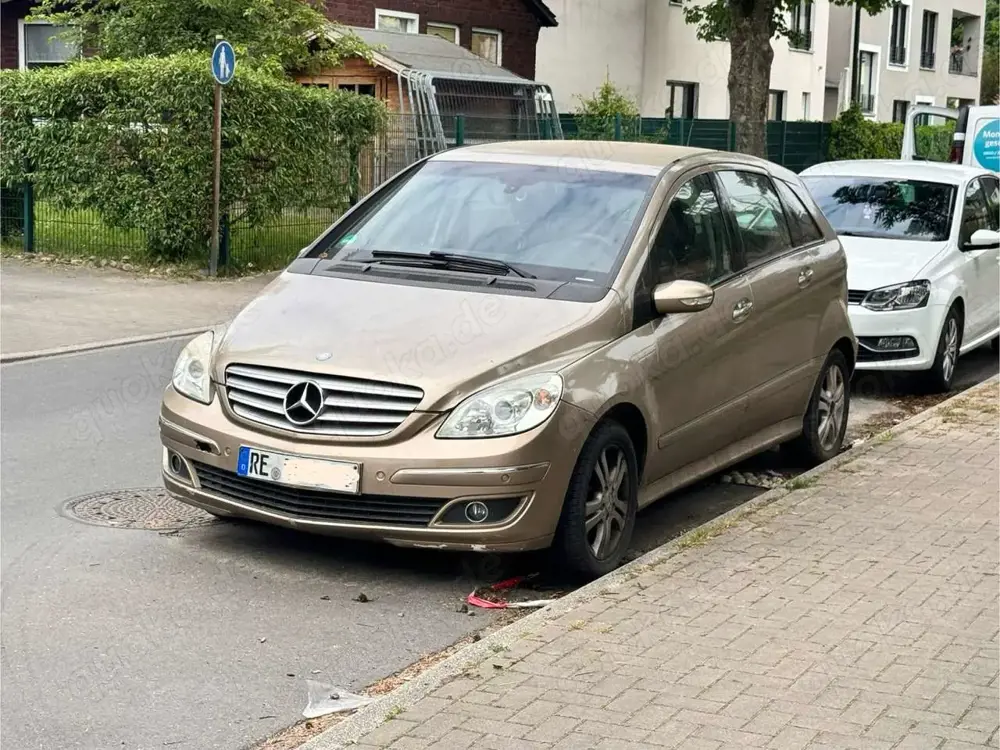 Mercedes-Benz B 200 CDI DPF Autotronic