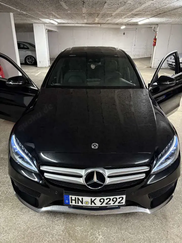 Mercedes-Benz C 200 9G-TRONIC AMG Line