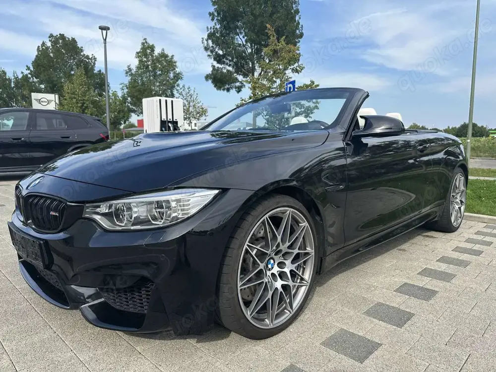 BMW M4 M4 Cabrio Competition/DKG/HuD/HK/LED/2.Hand/DE