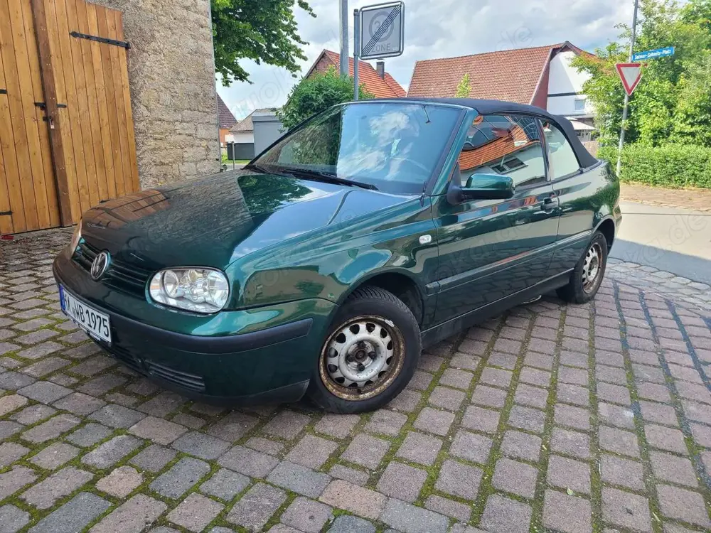 Volkswagen Golf Cabriolet Cabrio 2.0 Highline