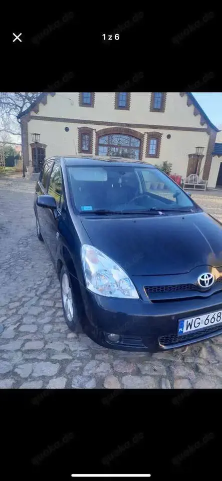 Toyota Corolla Verso Corolla Verso 2.2 D-CAT Sol