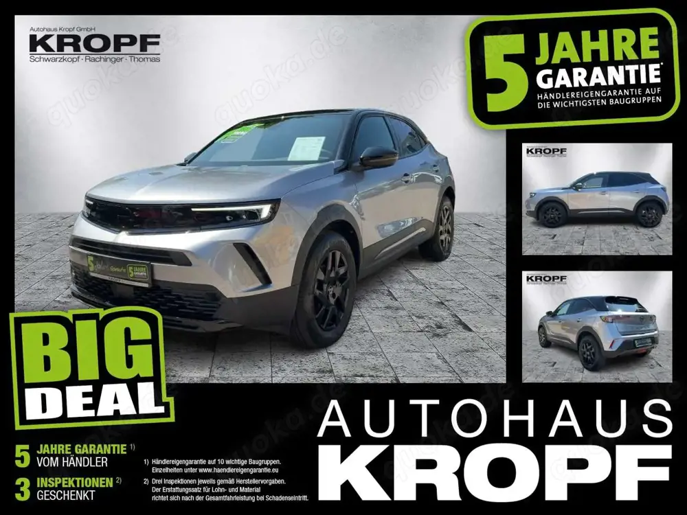 Opel Mokka 1.2 Turbo GS Line AUTOM. LED BLACK