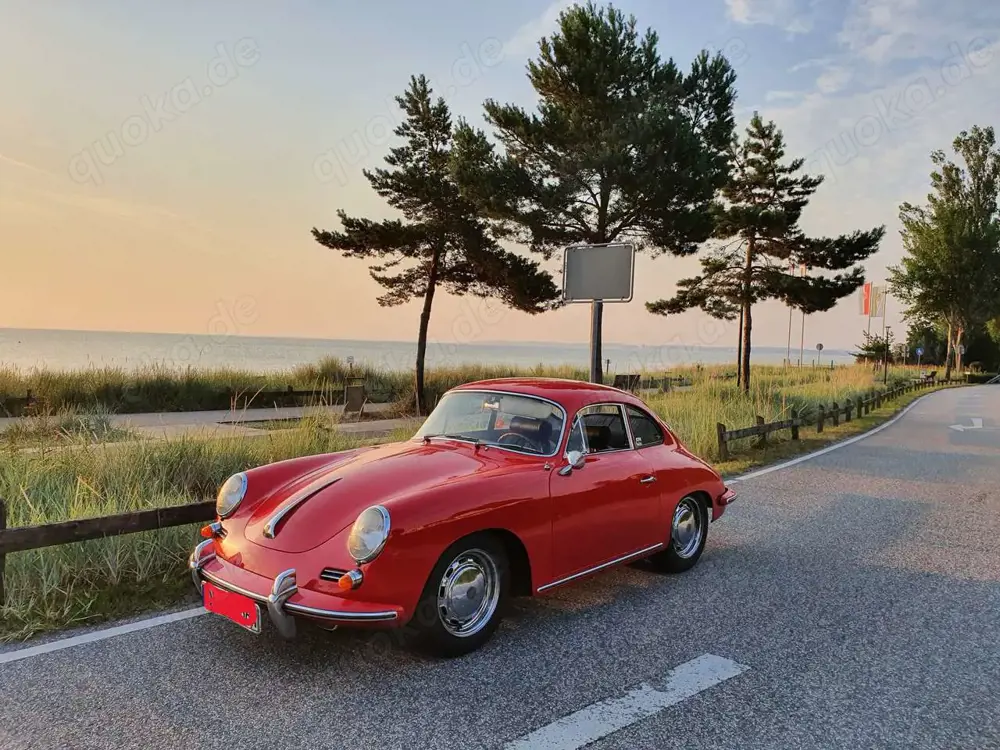 Porsche 356 C - Coupe