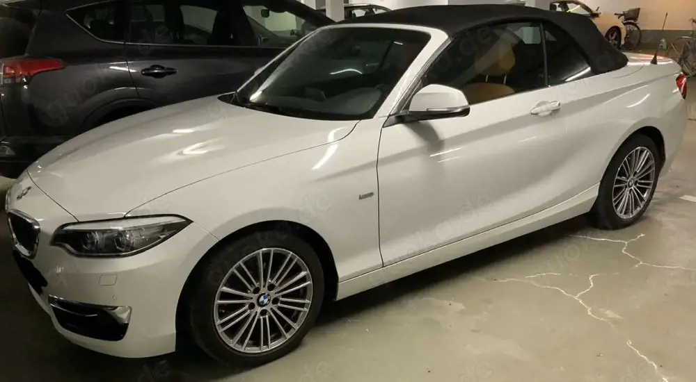 BMW 218 218i Cabrio Luxury Line