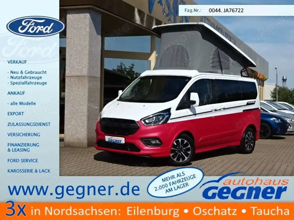 Ford Tourneo Custom 310 L1 Autm. Sport Aufstelldach