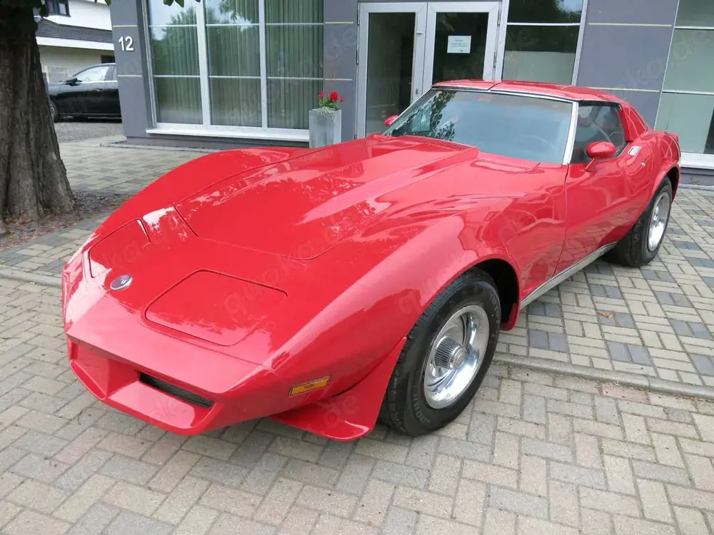 Chevrolet Corvette C3 Targa H-Zulassung Wertgutachten