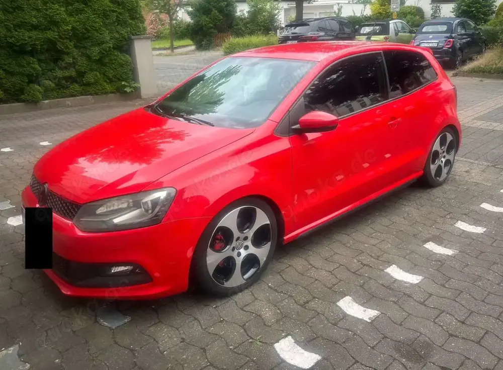 Volkswagen Polo GTI 1.4 DSG