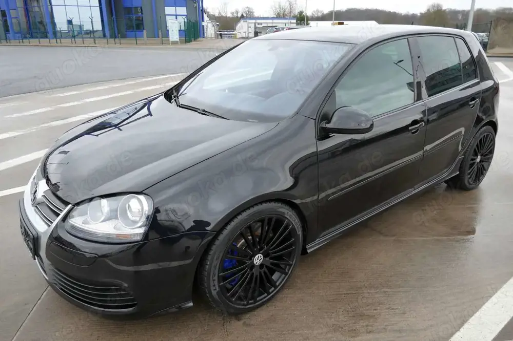 Volkswagen Golf R32 4Motion DSG SCHALENSITZE LEDER NAVI