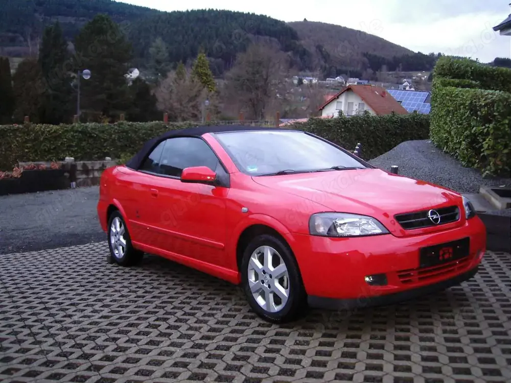 Opel Astra Astra Cabrio 1.6 16V Linea Rossa