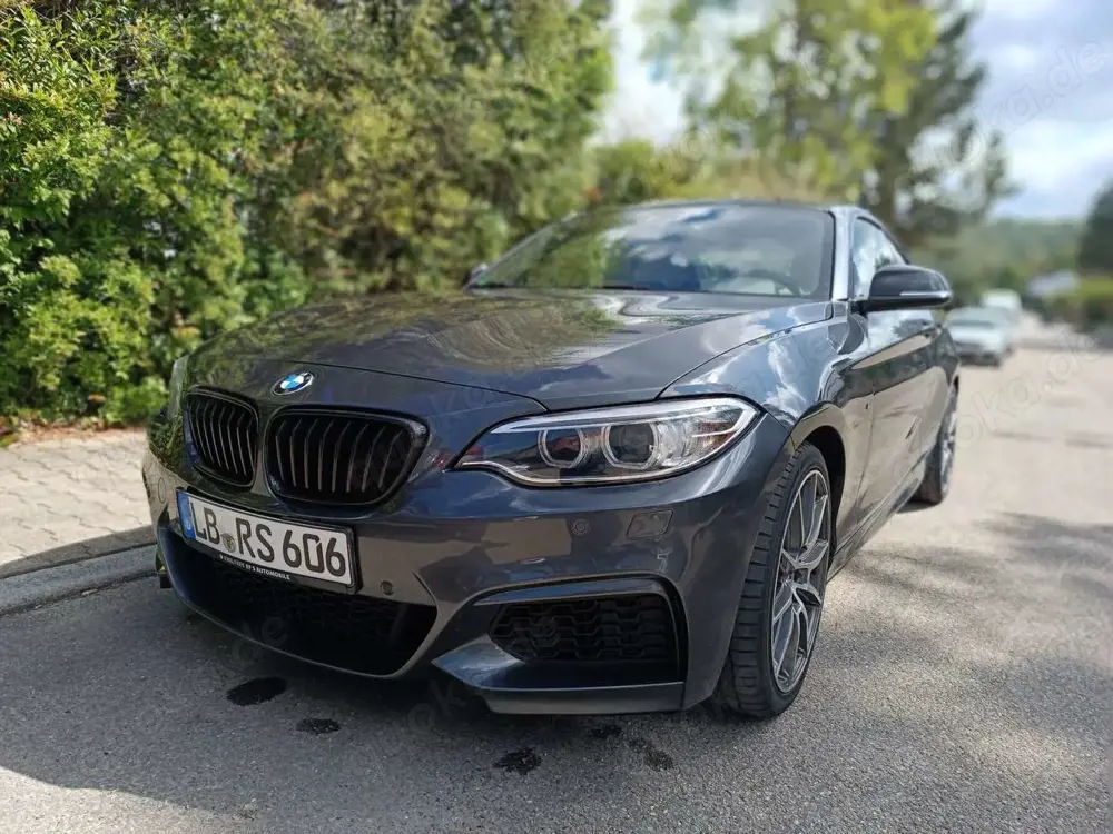 BMW 235 M235i Coupe, Voll, Handschalter, neuer TÜV