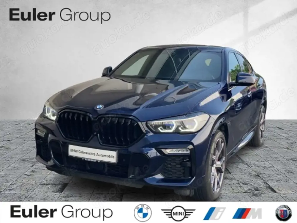 BMW X6 i StandHZG HUD Pano SkyLounge HarmanKardon Akustik