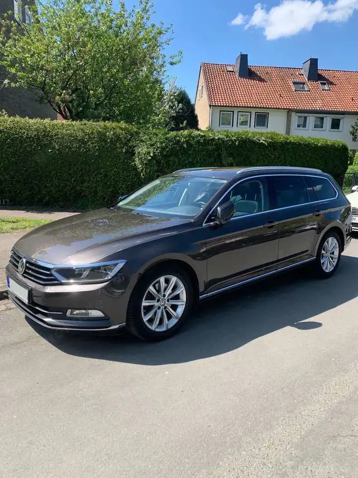 Volkswagen Passat Variant 2.0 TDI Highline