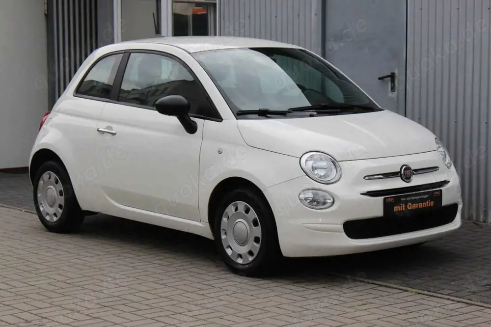 Fiat 500 Cult Hybrid+Klima+Tempomat+1.Hand