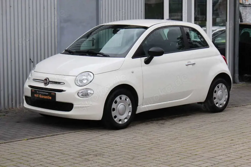 Fiat 500 Cult Hybrid+Klima+Tempomat+1.Hand