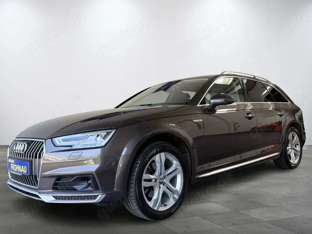 Audi A4 allroad quattro ACC Navi 18"Alu PDC Spurhalte LED AHK
