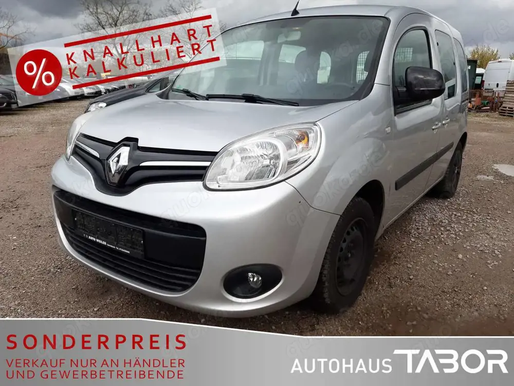 Renault Kangoo 1.5 dCi 90 Happy Family Navi Klima