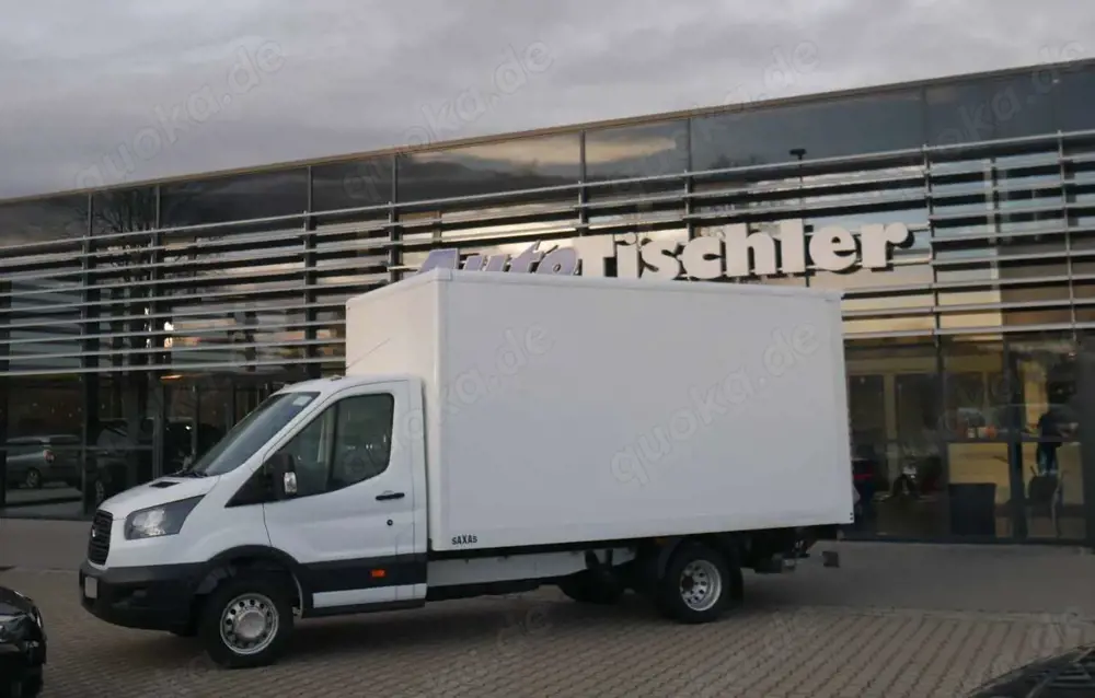 Ford Transit 350 L4 Einzelkabine Kastenaufbau 2.0 TDCi