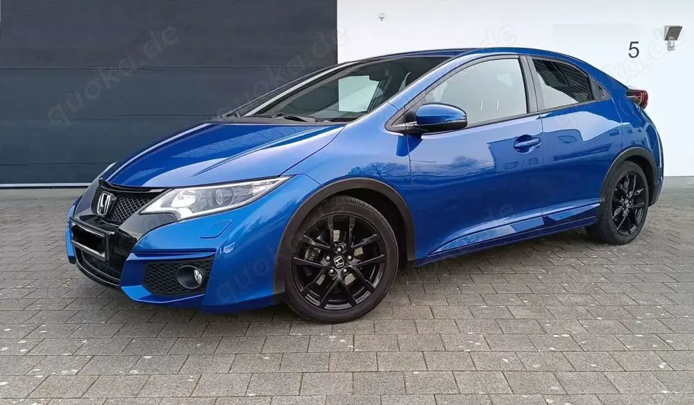 Honda Civic SPORT+TÜV/AU NEU+DEKRA SIEGEL+Assistenzsysteme