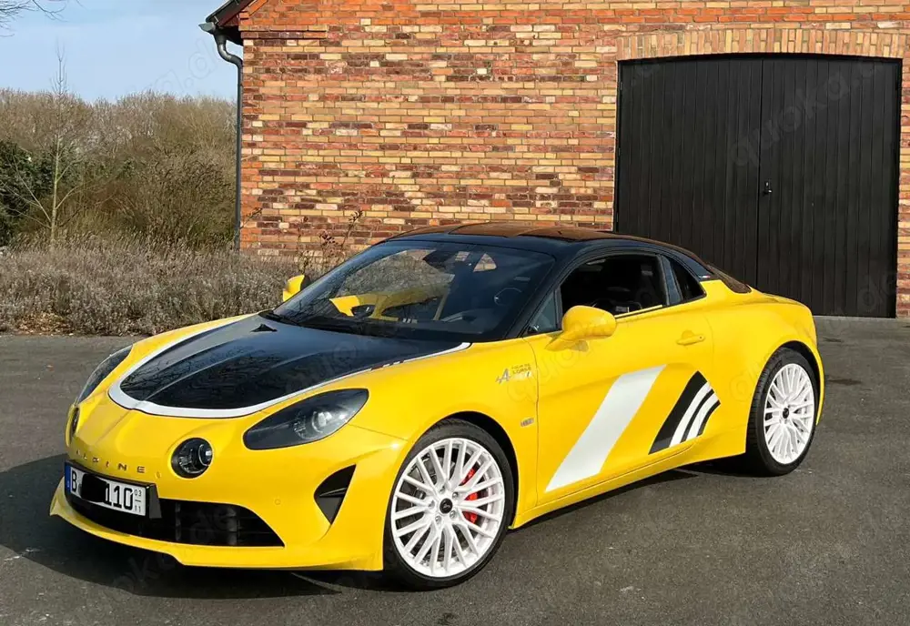 Alpine A110 TOUR DE CORSE 75  Lim. Edition No. 62 / 150
