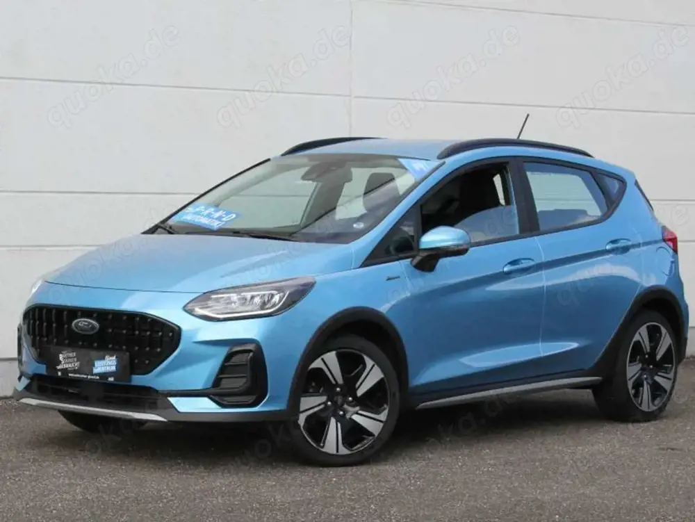 Ford Fiesta 1.0 EB MHEV Active Autom. Winter-Paket