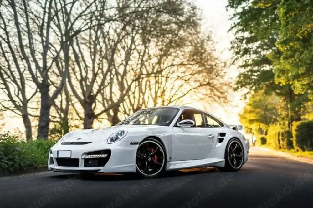 Porsche 997 911 TECHART Turbo Formel 1 Adrian Sutil