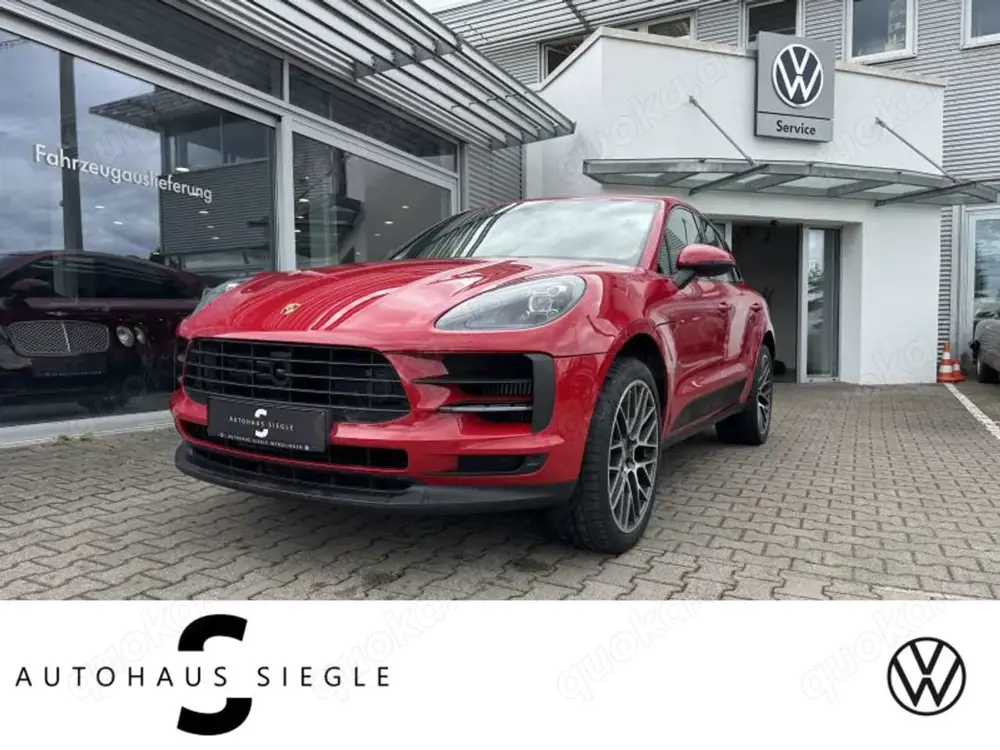 Porsche Macan S 21Zoll Memory Panorama-SD ACC PASM Spurwechselas