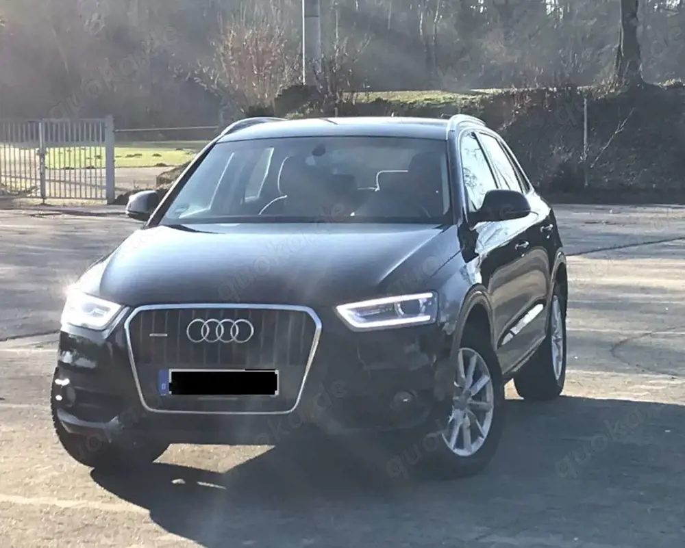 Audi Q3 2.0 TDI quattro ALU KLIMA NAVI LED TEMP MFL SHZ
