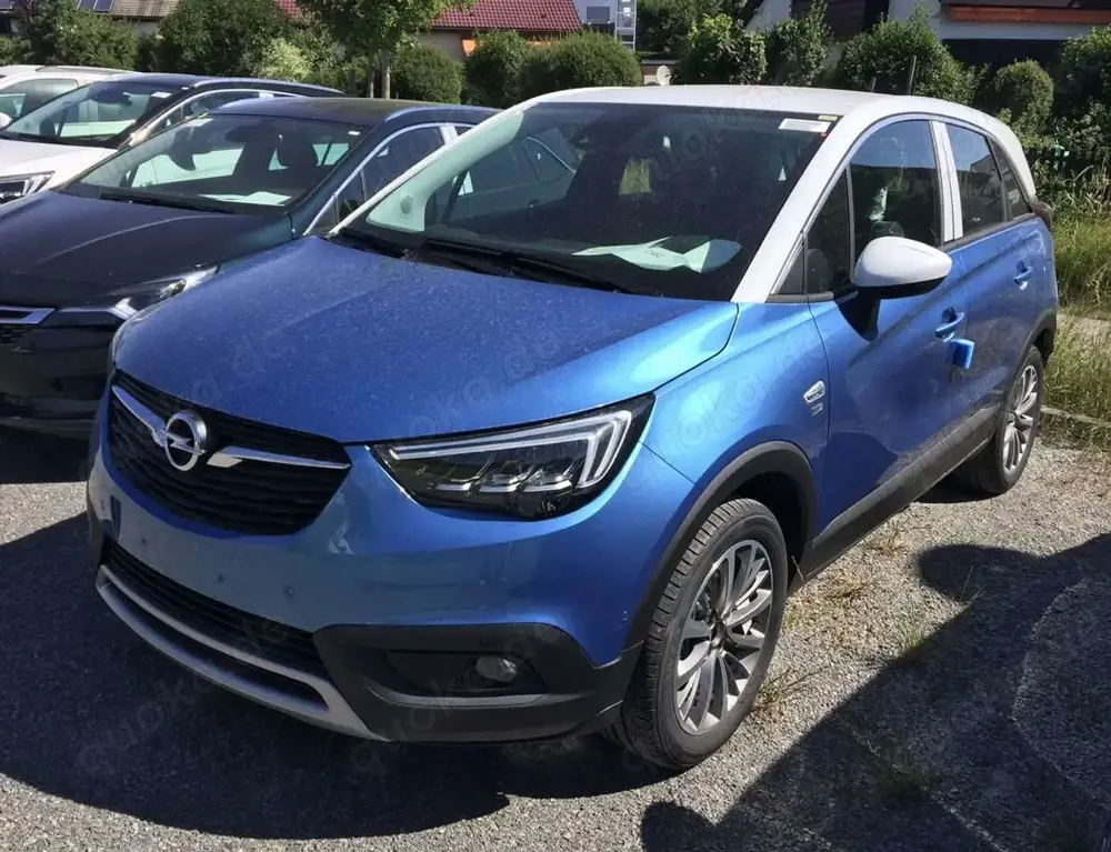 Opel Crossland X