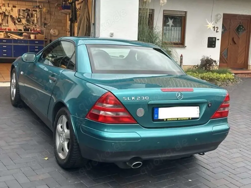 Mercedes-Benz SLK 230 SLK 230 Kompressor