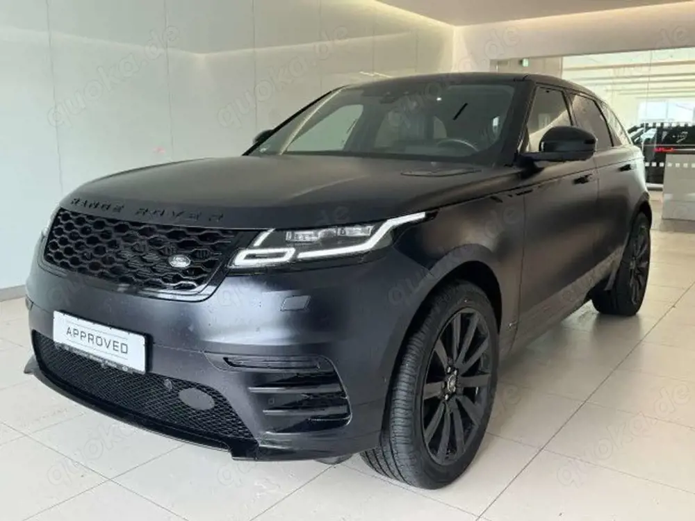 Land Rover Range Rover Velar D300 R-Dynamic HSE BlackPack HUD
