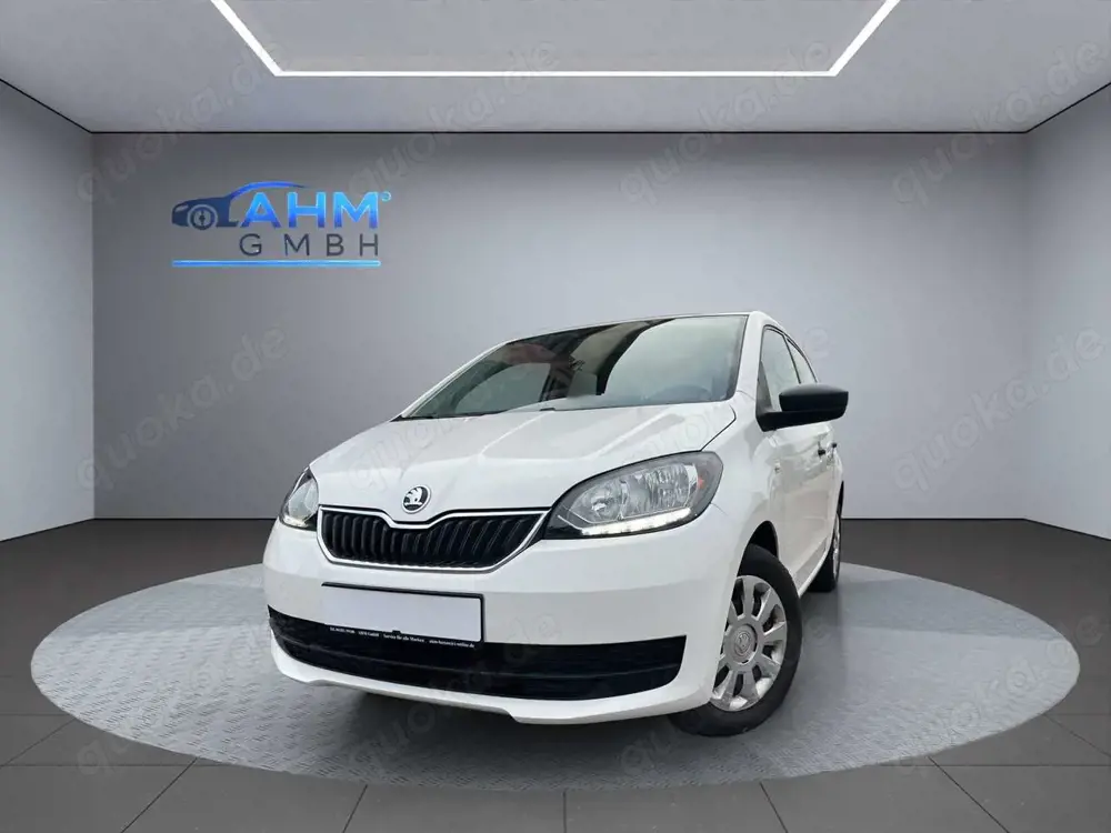 Skoda Citigo Active/KLIMAANLAGE/1HAND/4TÜRER