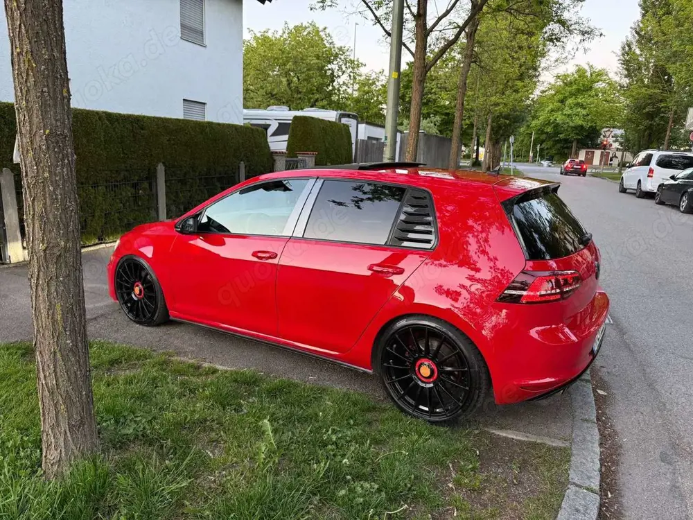 Volkswagen Golf GTD BlueMotion Technology DSG