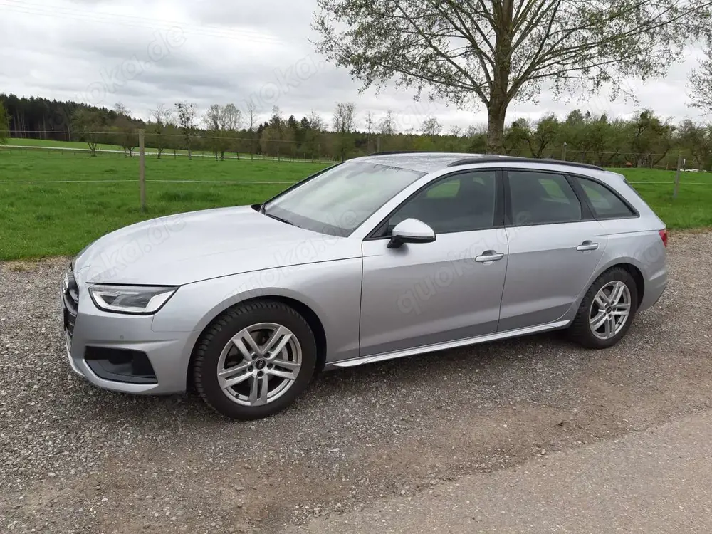 Audi A4 allroad 40 TDI quattro S tronic AHK, ACC, PDC, verl. NW-Ga