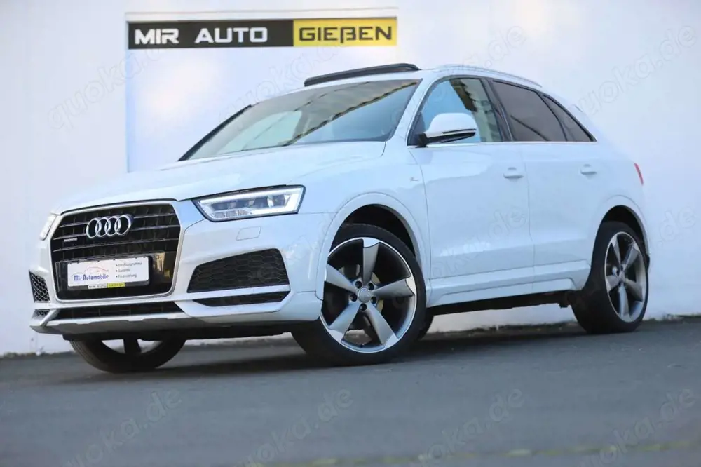 Audi Q3 2.0 TDI S Tronic quattro S Line Panorama