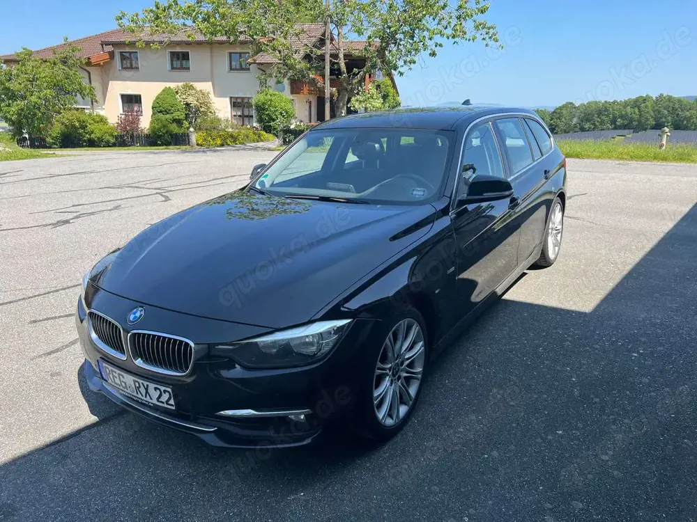 BMW 320 320d Touring Luxury Line