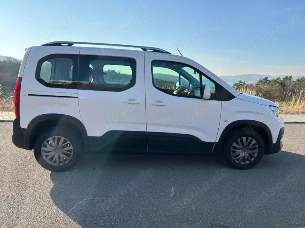 Peugeot Rifter Rifter 1.5 BlueHDI 100 L1 Allure Pack