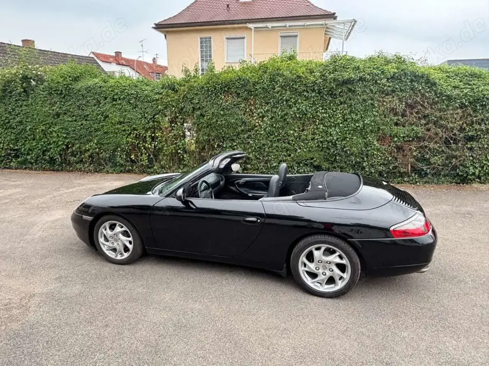 Porsche 996 Carrera Cabriolet MOTOR 2000 km