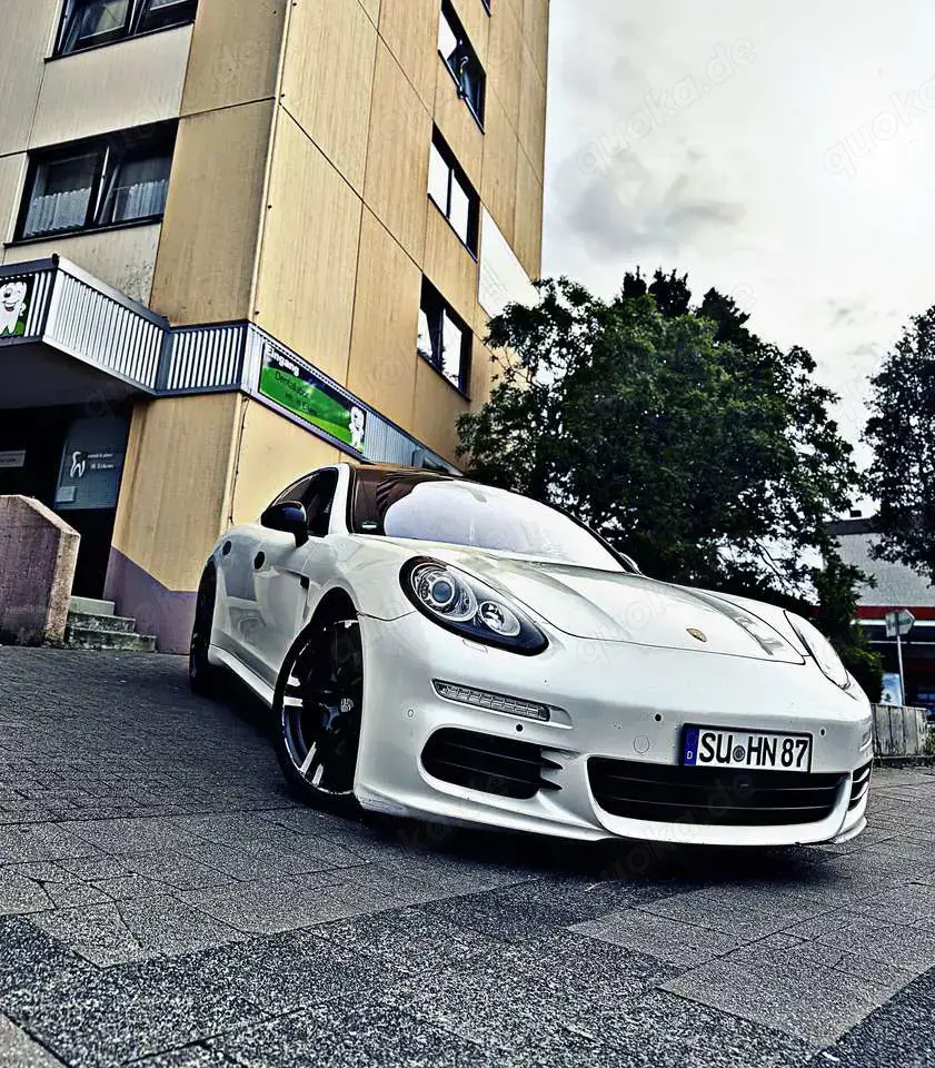 Porsche Panamera Diesel 3.0 facelift Chrono paket auch tausch