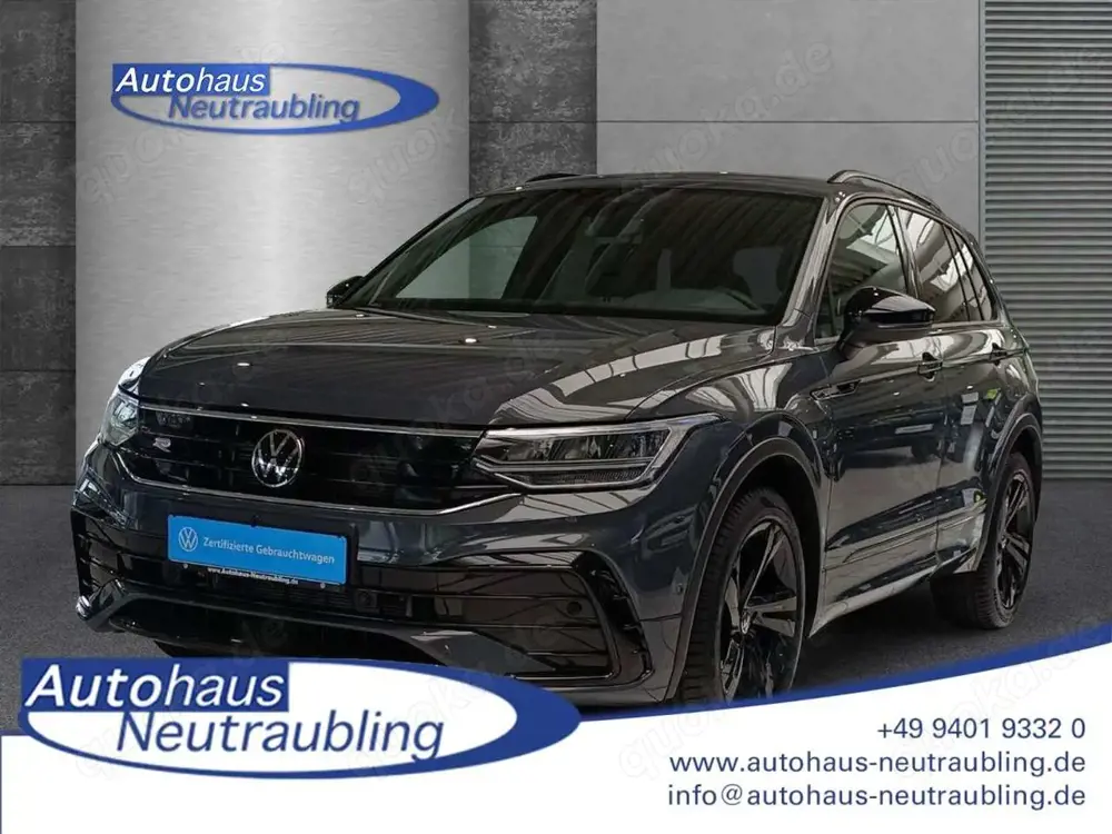Volkswagen Tiguan 2.0 TDI "R-LINE" 150 PS DSG+NAVI+AHK+AREAVIEW+SHZ+