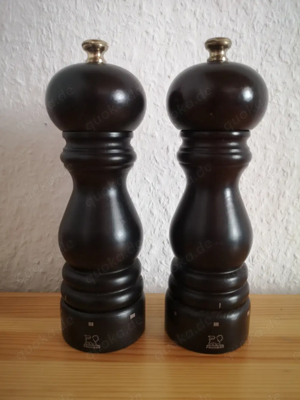 Edles Freres Peugeot Pfeffermühle und Salzmühle Set 