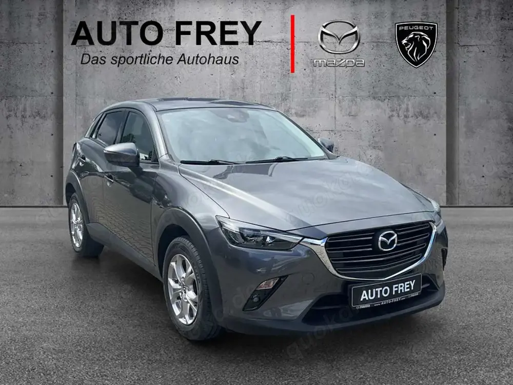 Mazda CX-3 121 Exclusive-Line+SITZHEIZUNG+LED+CARPLAY/ANDOIRD