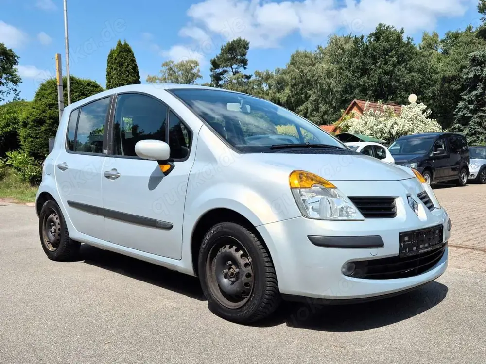 Renault Modus Dynamique |Klima|Sitzhzg|AHK|HU-neu|