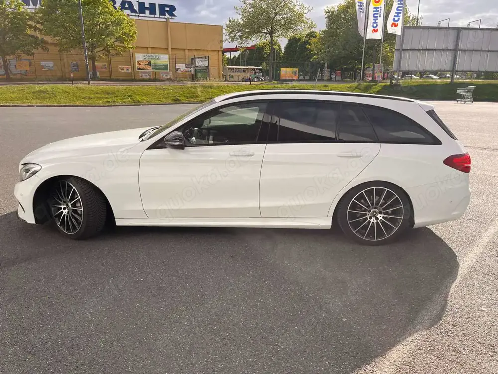 Mercedes-Benz C 300 C 300 T 9G-TRONIC AMG Line