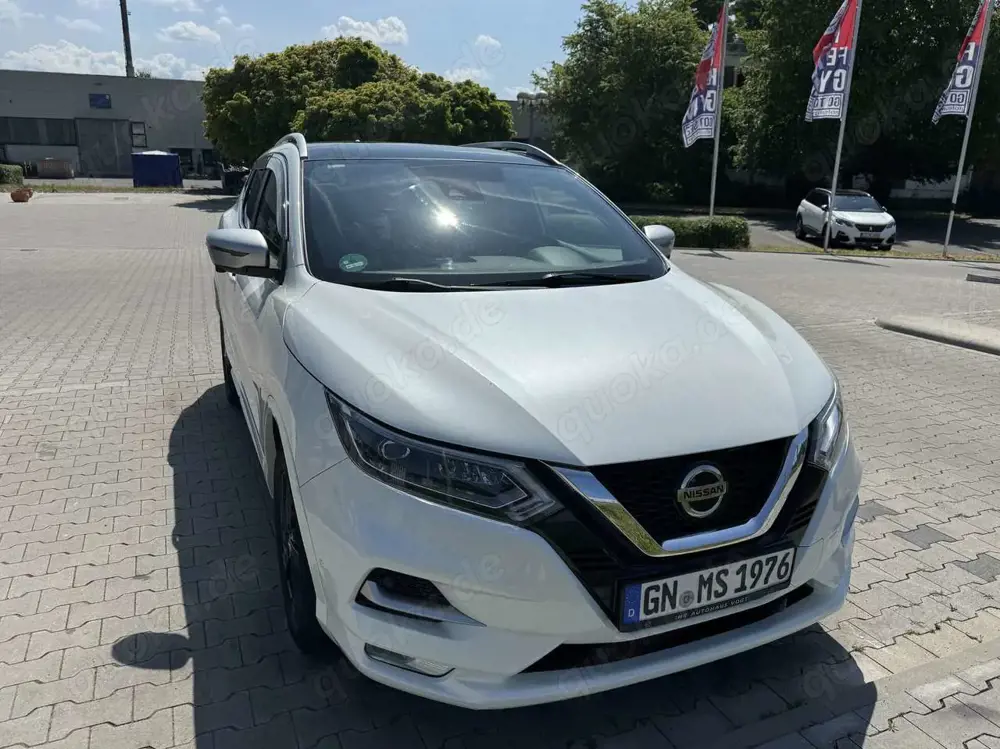 Nissan Qashqai 1.7 dCi Xtronic ALL-MODE 4x4i TEKNA+