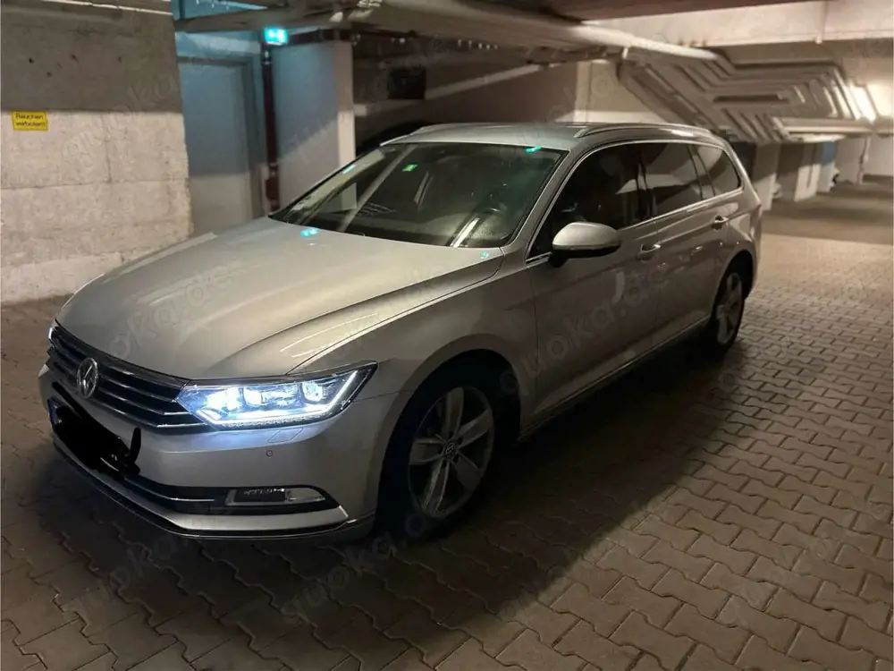Volkswagen Passat Variant 2.0 TDI SCR 4Motion DSG Highline